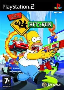 The simpsons hit run