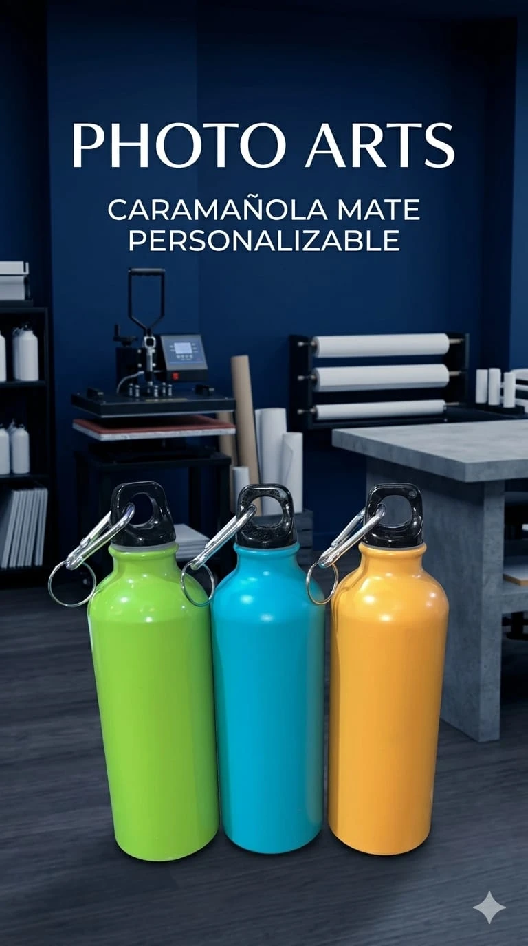 Caramañola Mate Personalizable