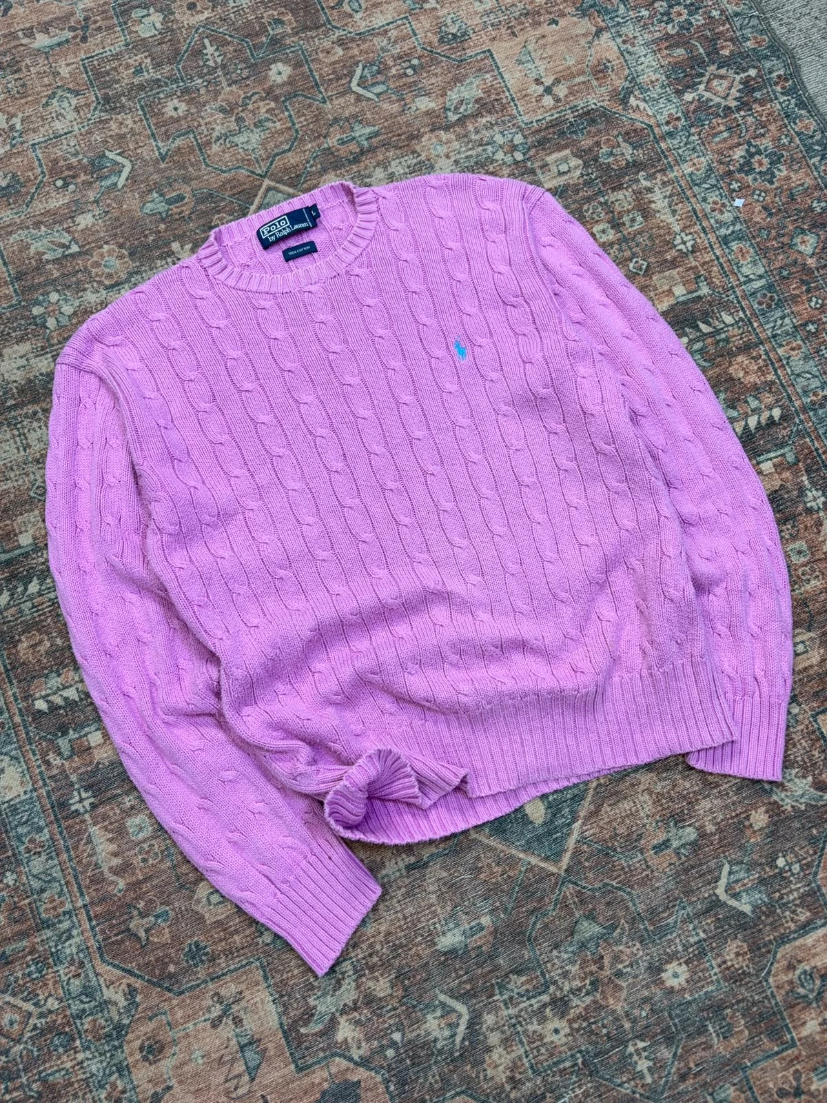 POLO BY RALPH LAUREN CABLE-KNIT SWEATER 4