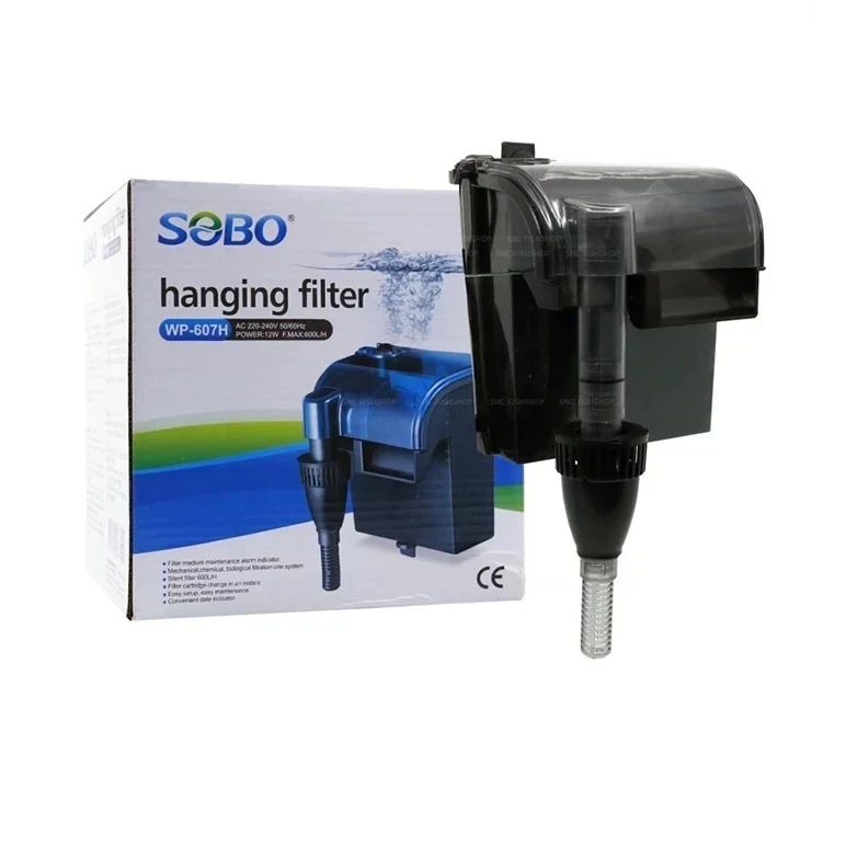 Filtro Externo Sobo Wp-607h 12w 600l/h