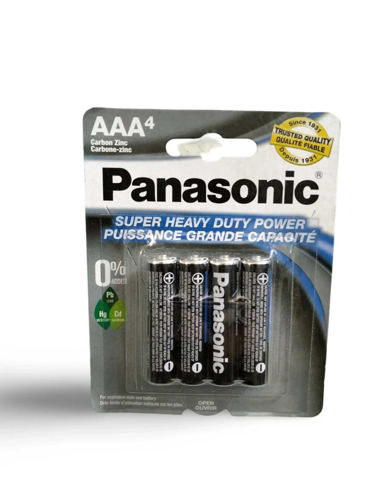 Pilas AAA panasonic