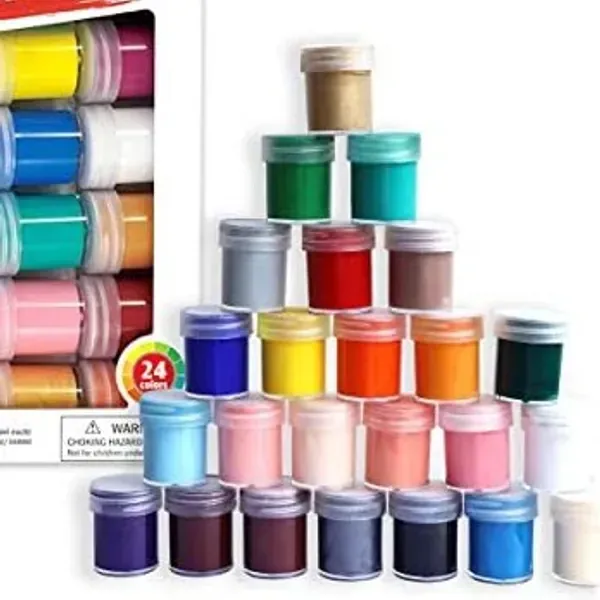 Pinturas , Gises, accesorios de arte