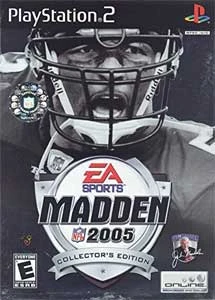 Madden nfl 2005 collectors edition