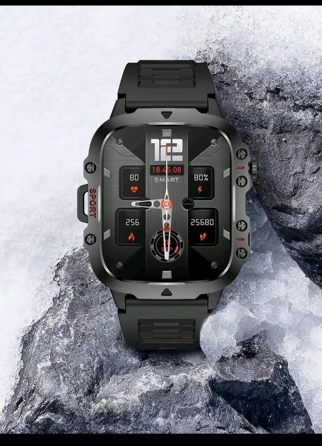 Reloj Smart grado Militar  4