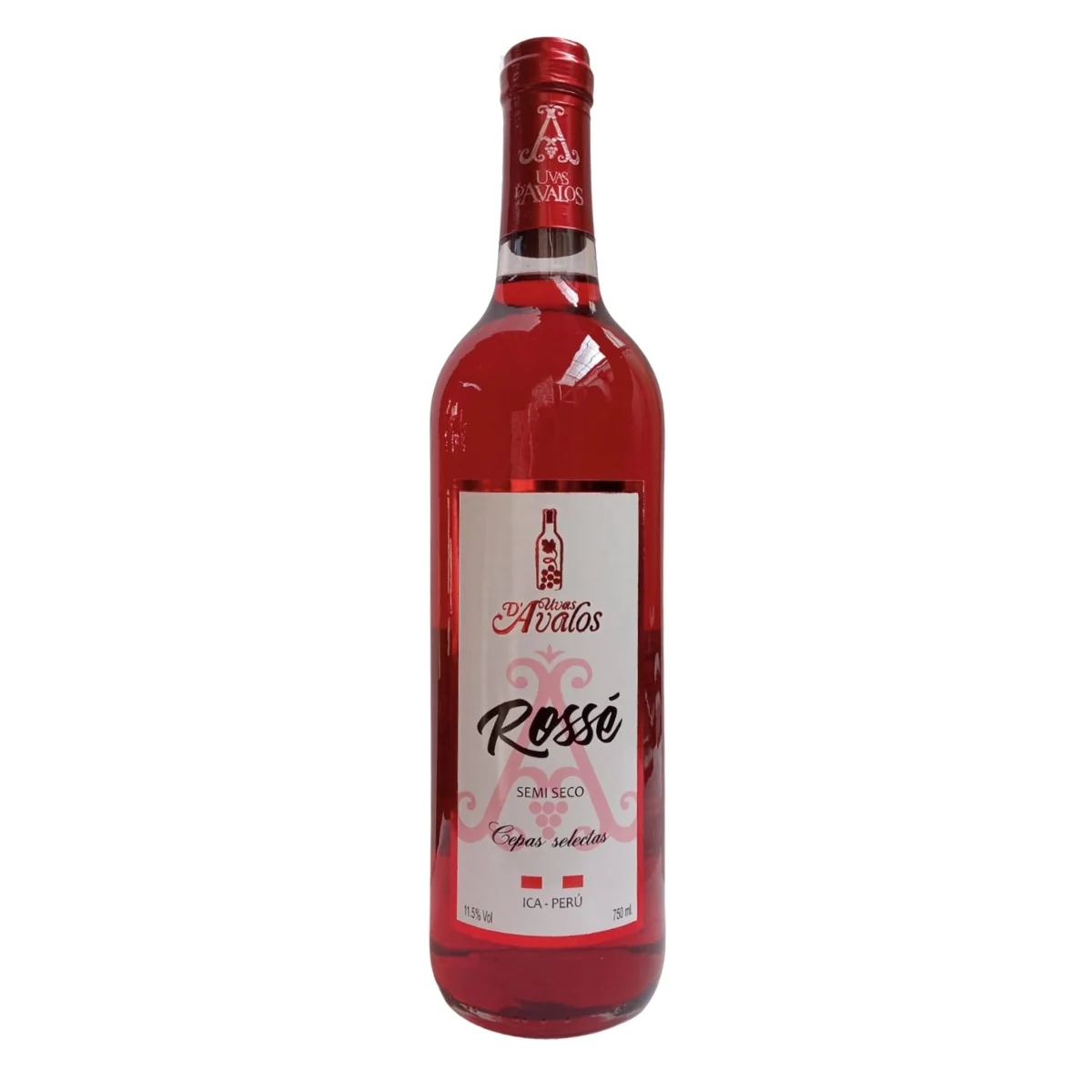 VINO ROSE D AVALOS 750 ML