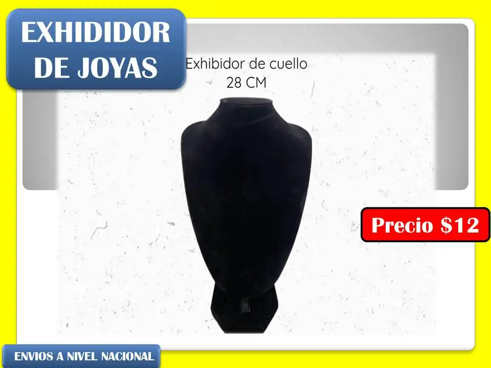 Exhibidor para joyas 