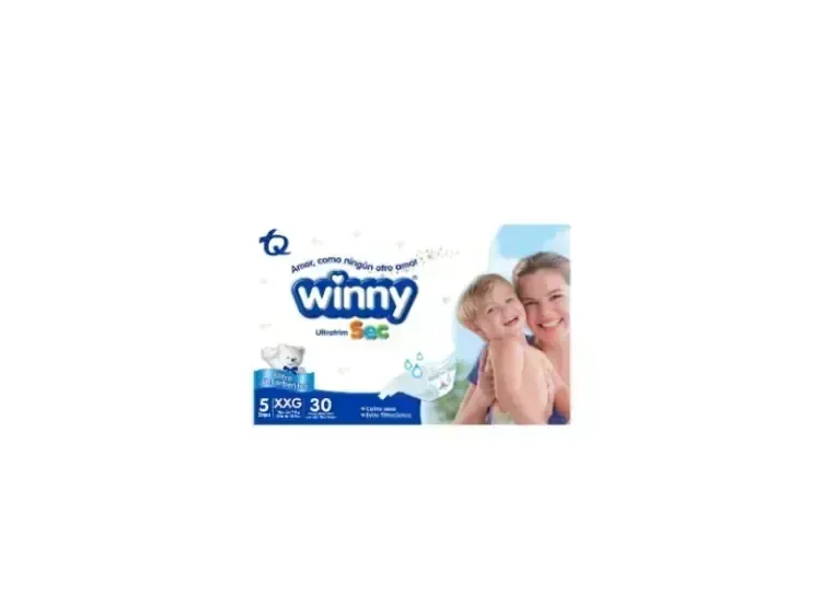 PAÑALES WINNY 5 X 30