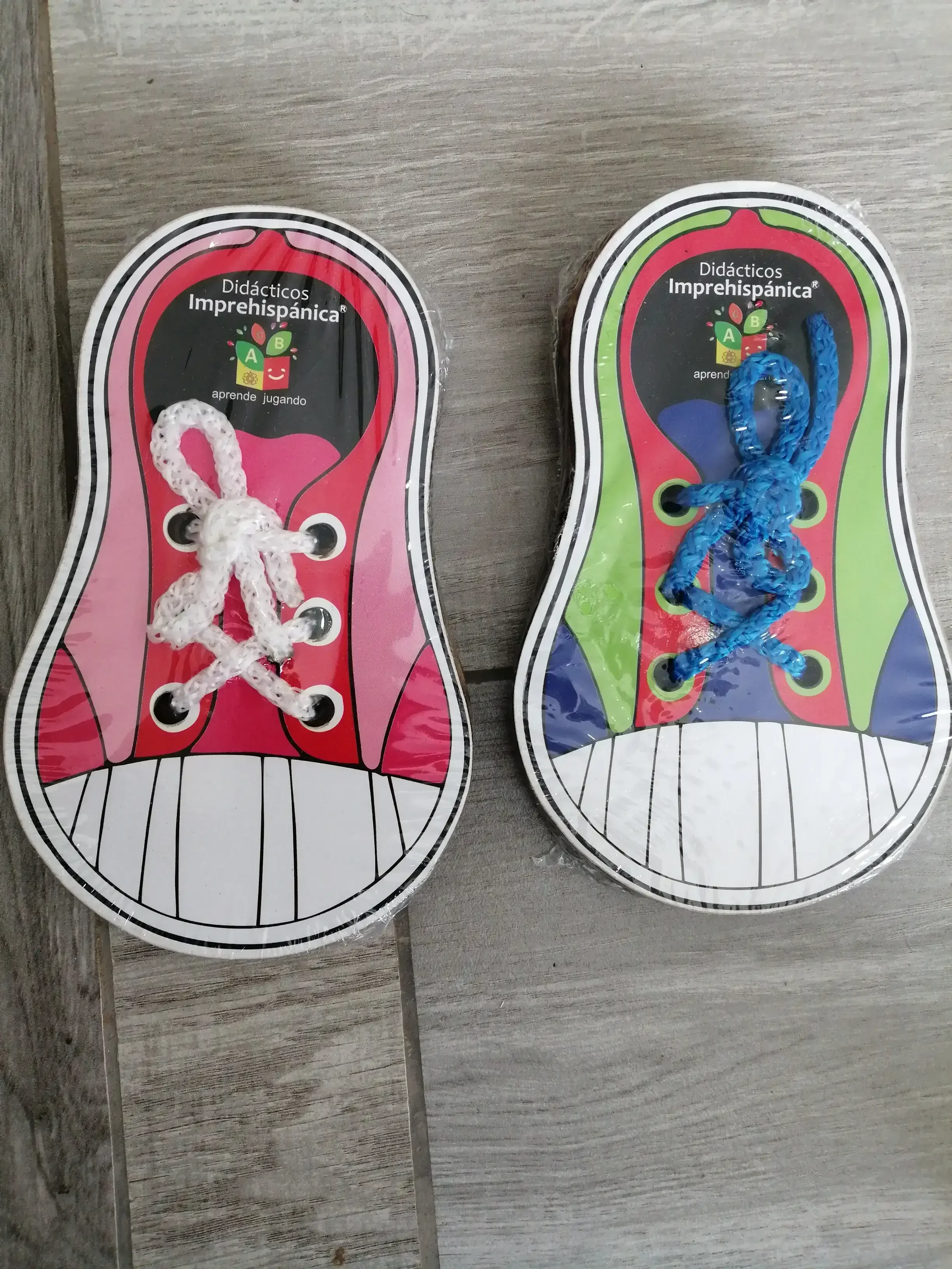Zapatos para atar cordones