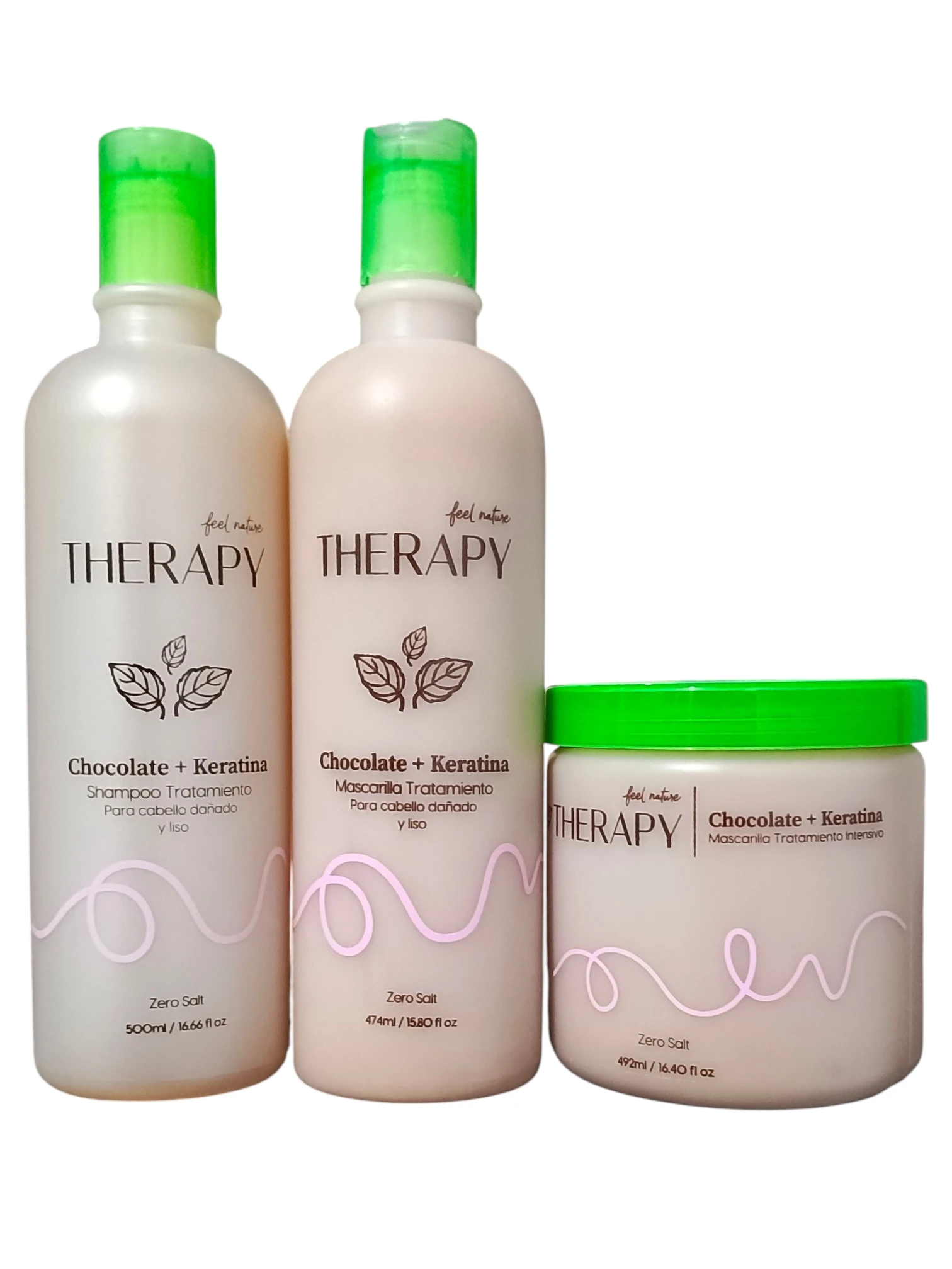 Kit Capilar Chocolate y Keratina