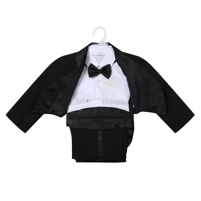 TERNO NEGRO FRAC (Pingüino) 3