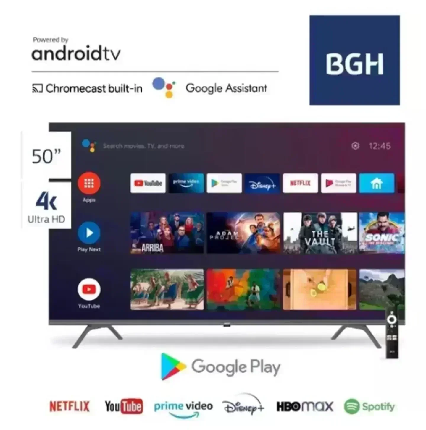 Smart Tv BGH C/Android 50"