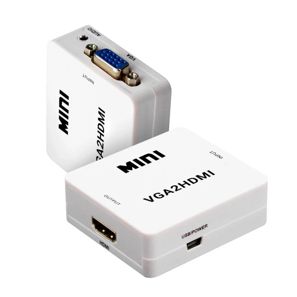 Conversor HDTV / VGA / AV RCA