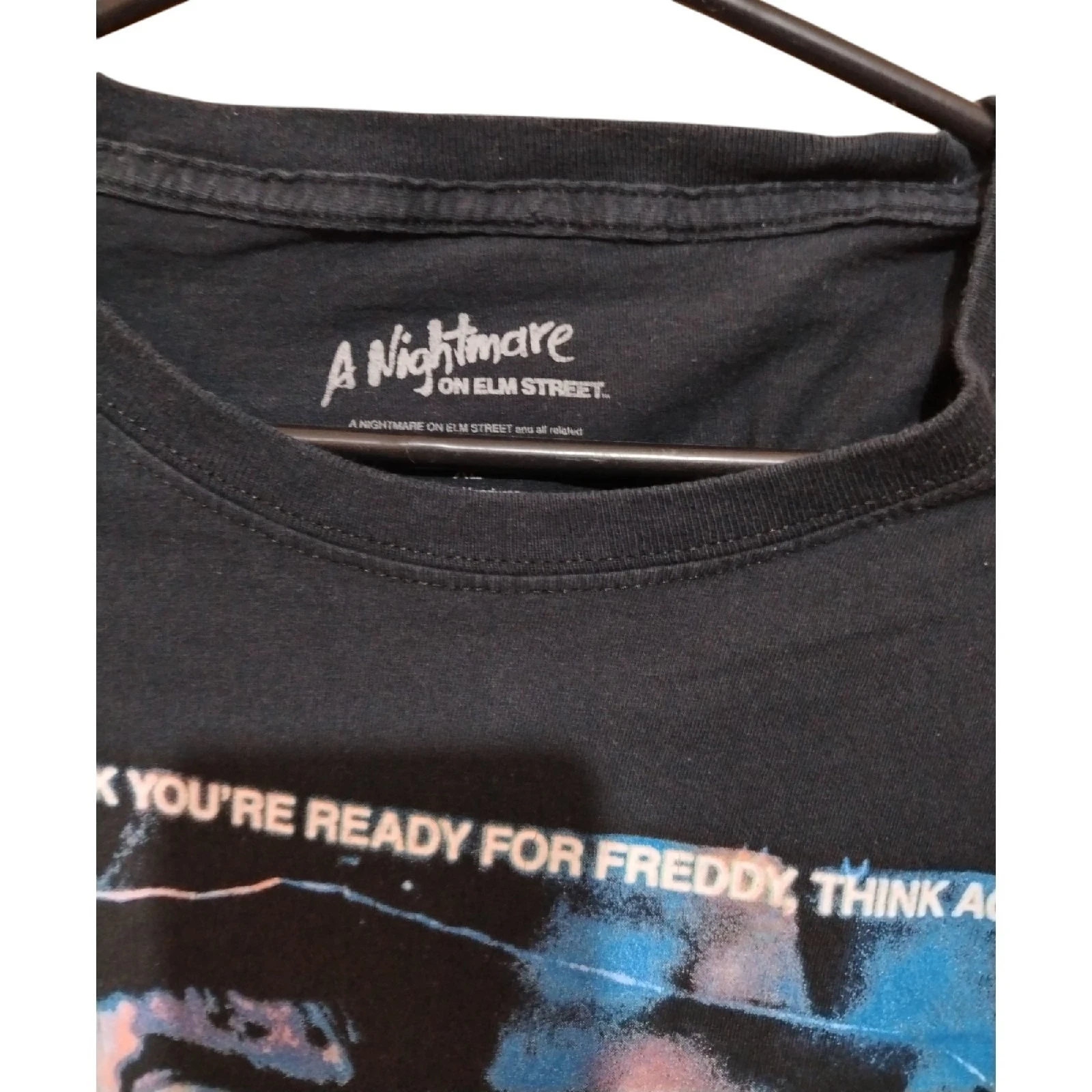 Playera A NightMare talla XL 4