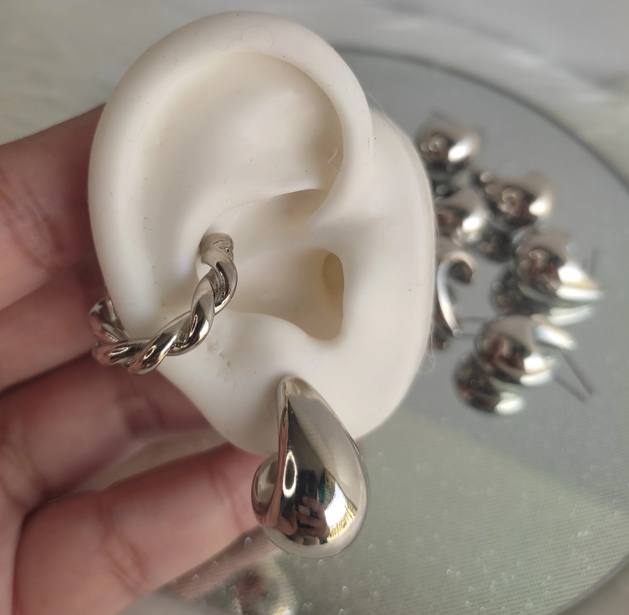 TOPO GOTA MEDIANO SILVER