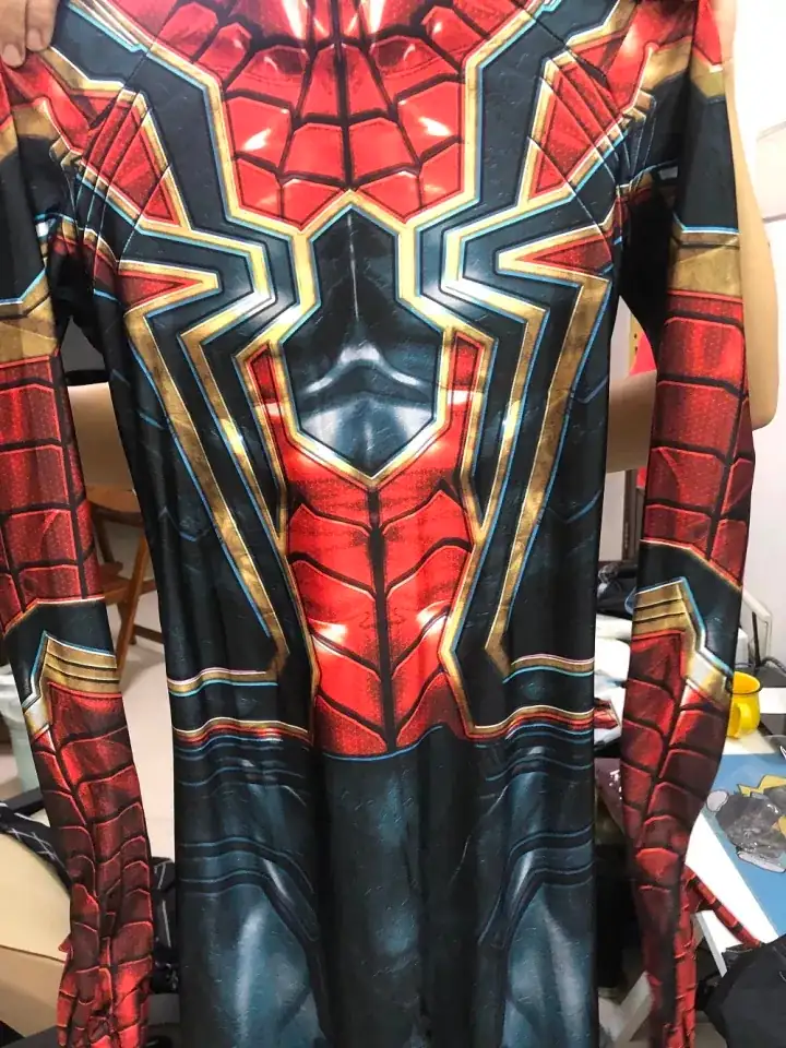 Disfraz Spider Man  4