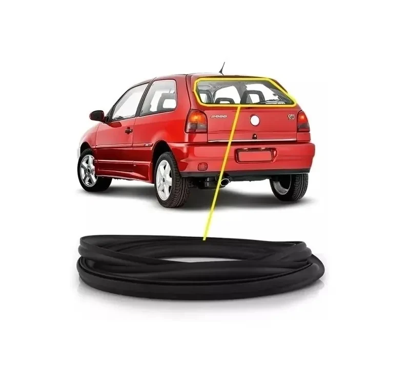 Goma de Vidrio trasero Vw Gol 1996-1999 / 702815