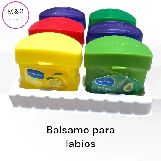 balsamo para labios