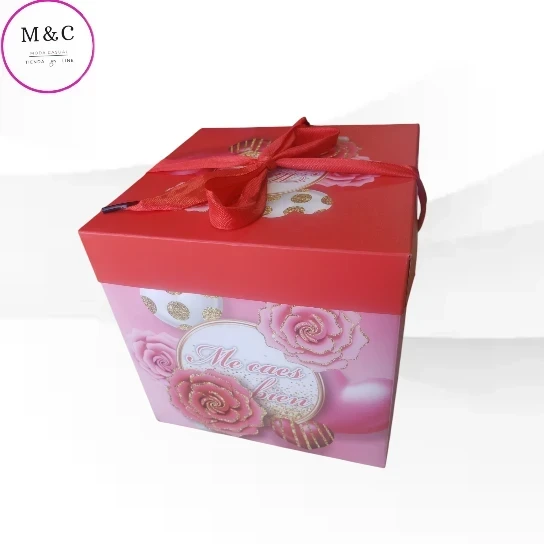 Caja para regalo