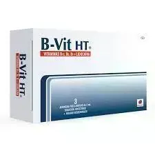 B-VIT HT CJA X 3 AMP PRELLENADAS VITAMINAS B12,6,1 PROCAPS