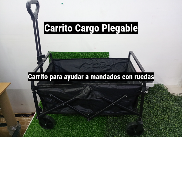 Carrito Cargo Plegable