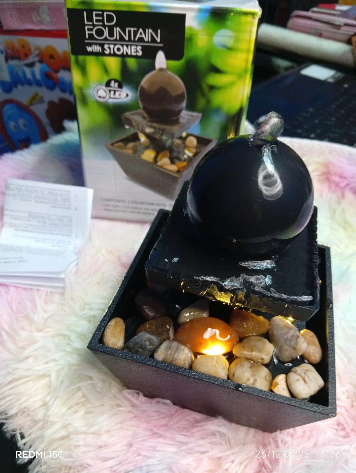 *MINI FUENTE ⛲DE AGUA 💧* 2