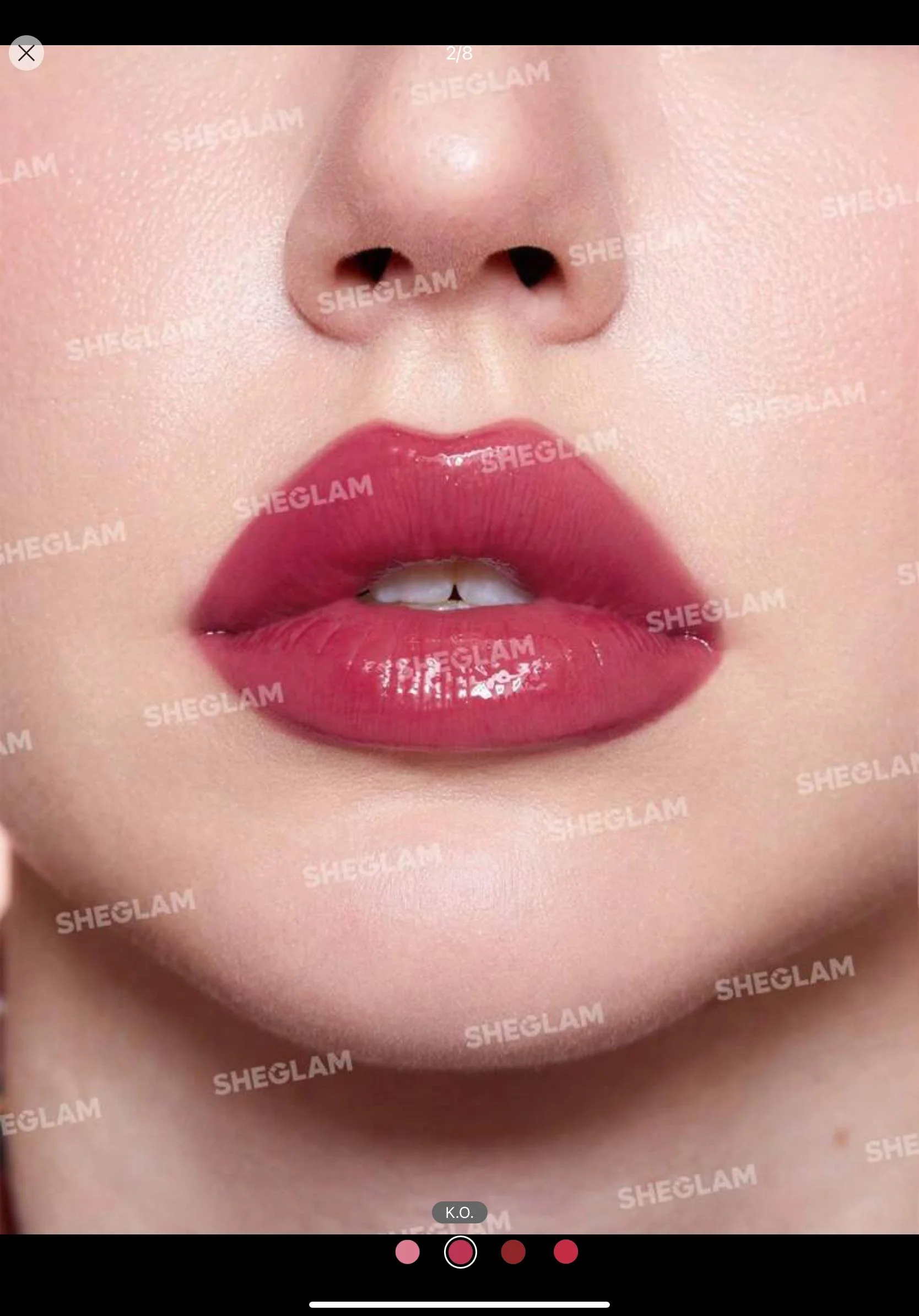 Lip gloss sheglam 2