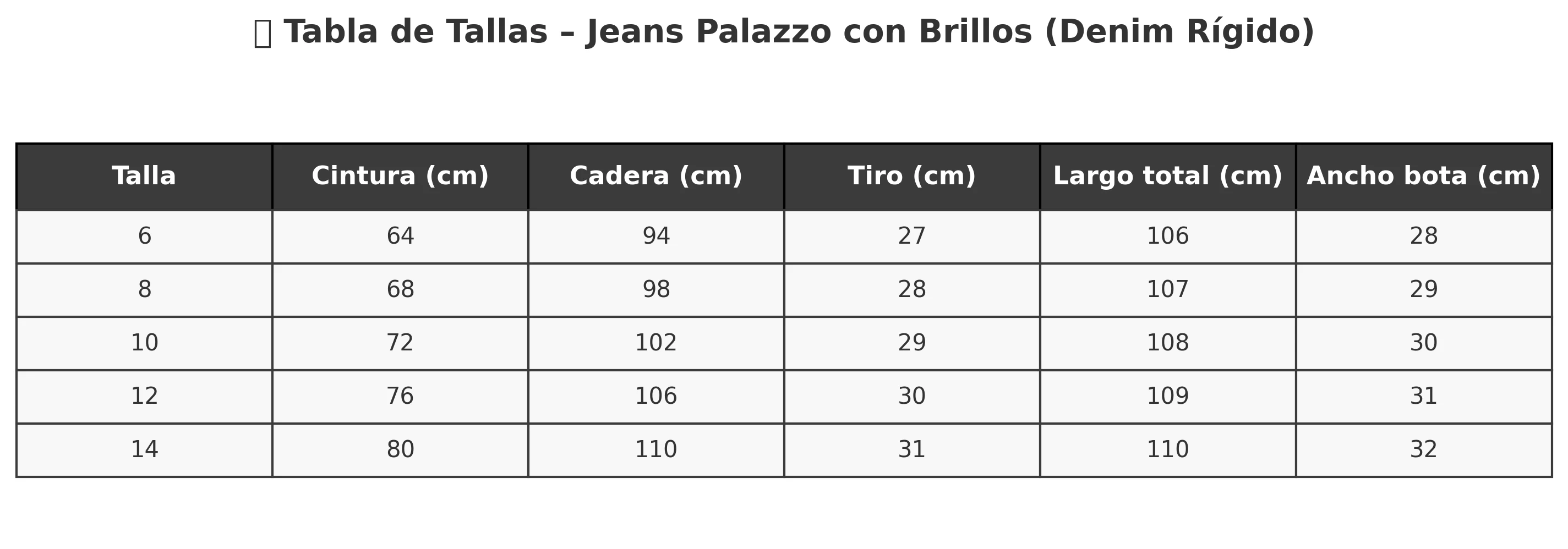 Jeans Palazzo con brillos 3