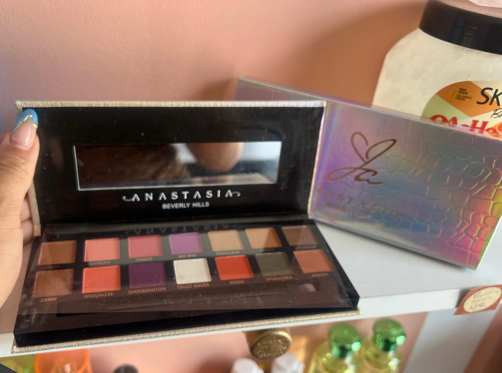 Paleta de sombras Anastasia