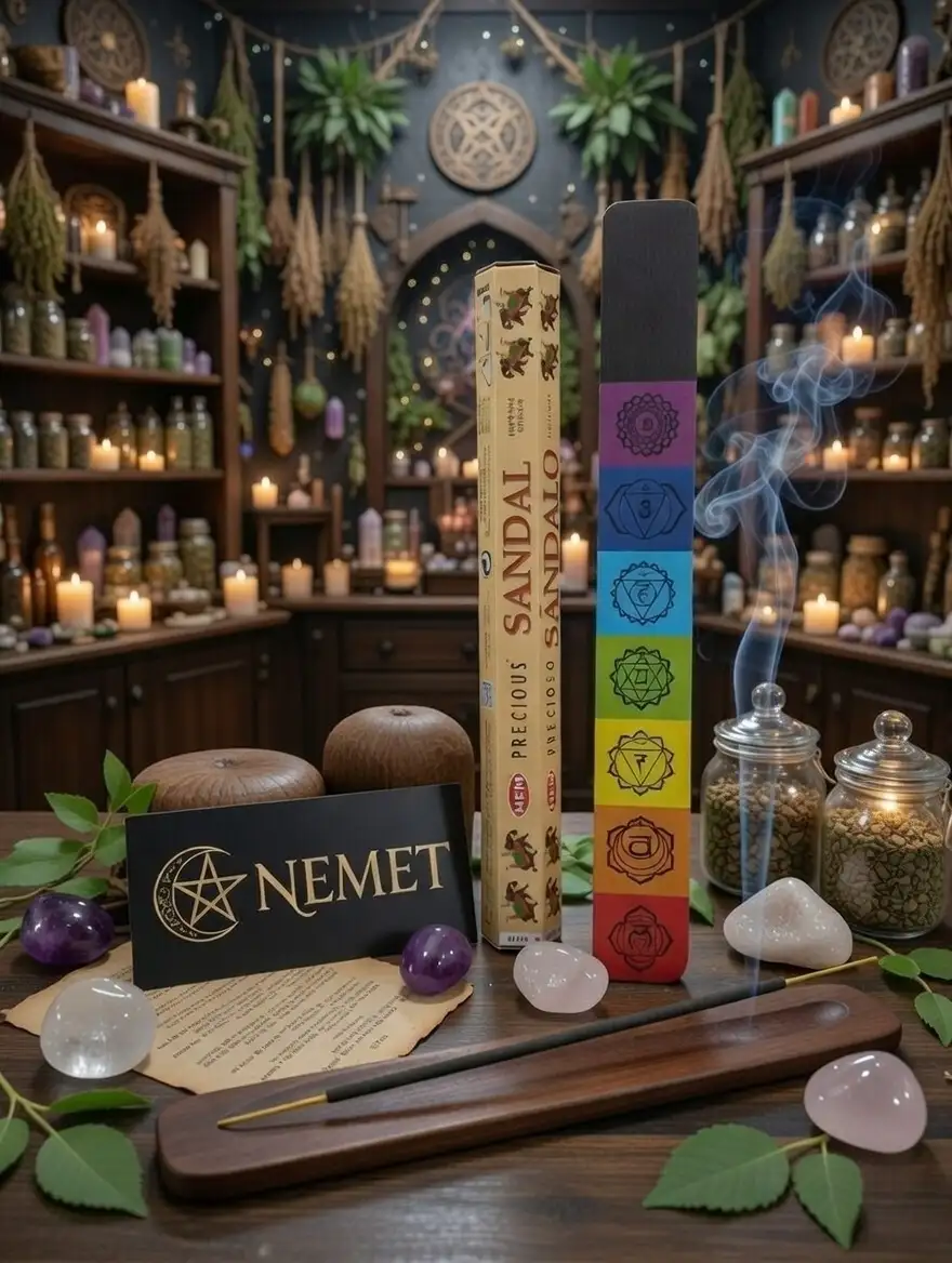 Velas e inciensos 2