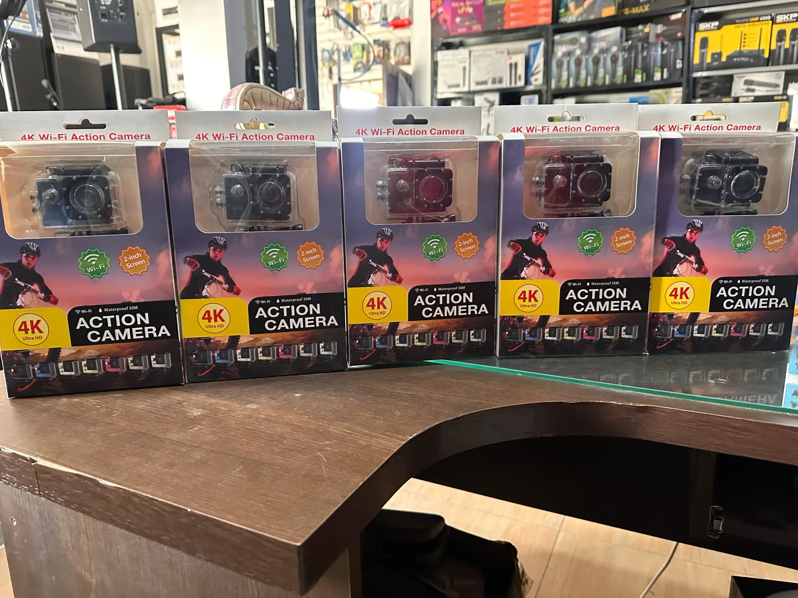 📷📸CAMARA GO PRO 4K UHD WI FI, CAMARA DE ACCION Y DEPORTE,CAMARA DEPORTIVA SUBACUATICA 4K 120FPS,CAMARA ACCION 360  Camara deportiva a prueba de agua de pantalla de 2,0 pulgadas 4K WiFi Cámara de Acción.  Precio: 280BS  PEDIDOS: wa.link/svfg1s 69442828 ⚠️FUNCIONA A WI FI ⚠️CALIDAD 4K UHD ⚠️ACCESORIOS PARÁ ACOPLAR LA CAMARA DONDE QUIERA ⚠️RESISTENTE AL AGUA Resolución de Video 4K (3840x2160) Resolución de Fotos 16 Mpx Grabación Cíclica Pantalla 2" pulgadas 170 º de Angulo de Visión Resistente 30 metros bajo el agua Salida para TV HDMI 3