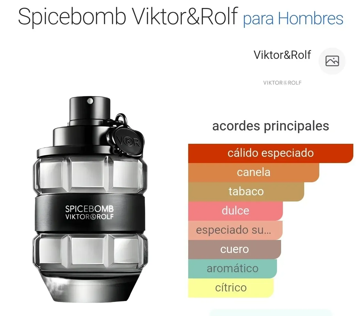 Spicebomb Viktor & Rolf 3