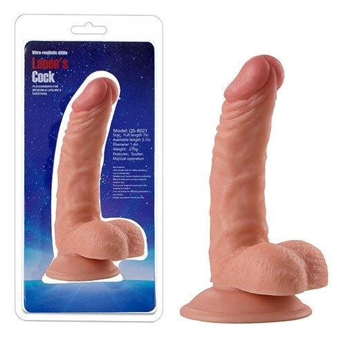 Dildo Realista Lance's Cock 18cm