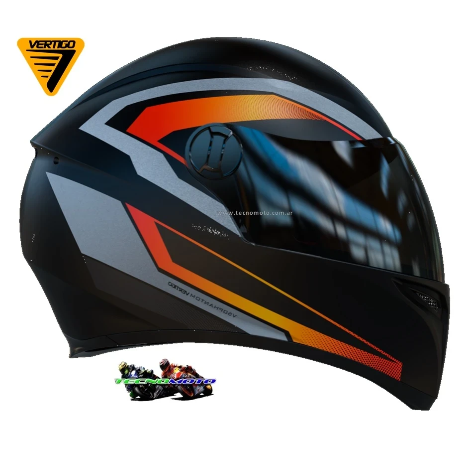 CASCO VERTIGO V50 PHANTON NAR-FLUO -M -50440