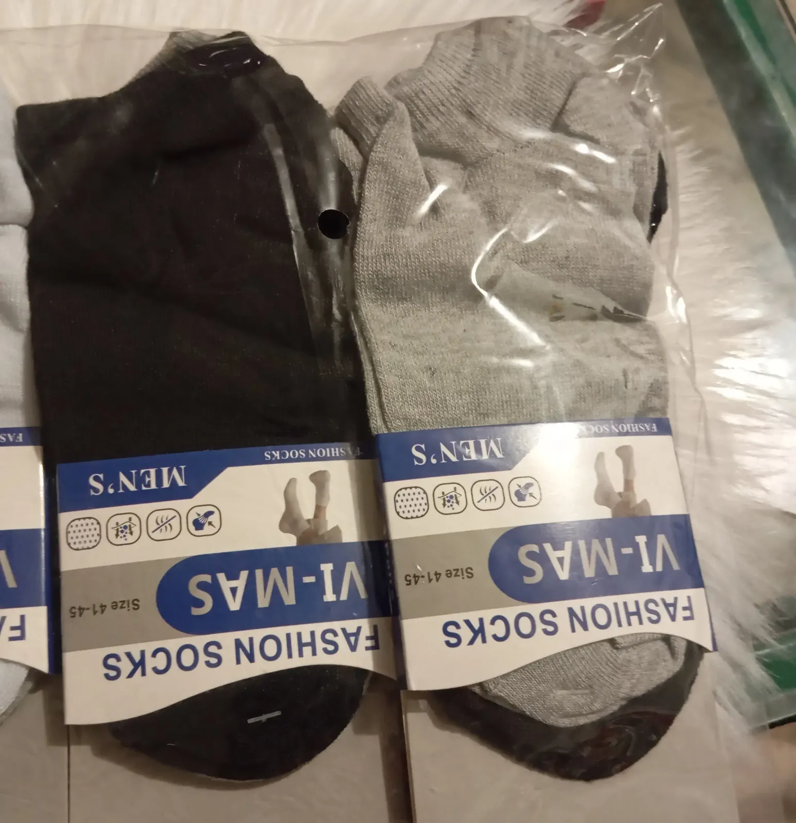 Docena de Calcetas tines VI-MAS para caballero