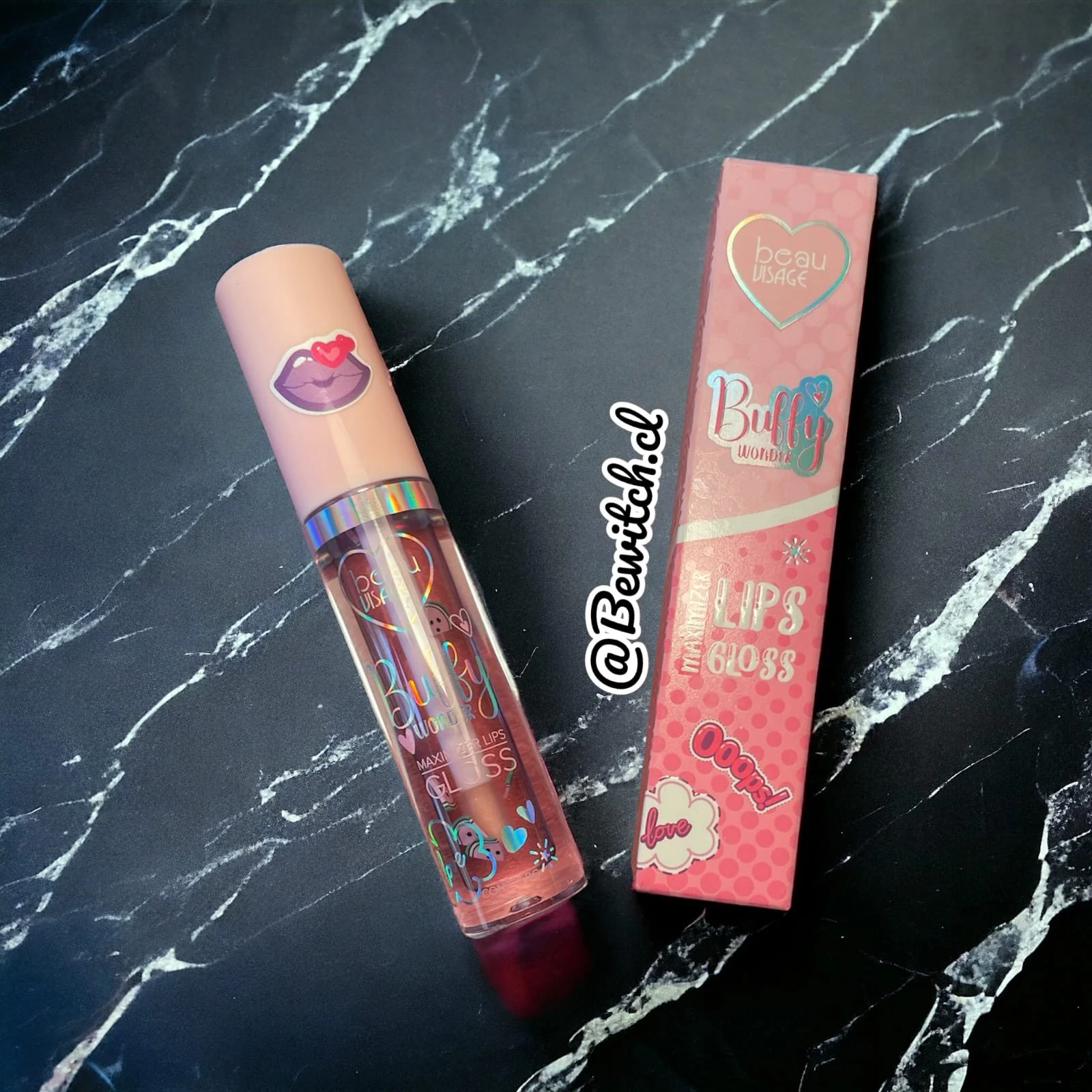 Labial Engrosador, Buffy Wonder Lip Gloss Maximizer - Beau Bisage 4
