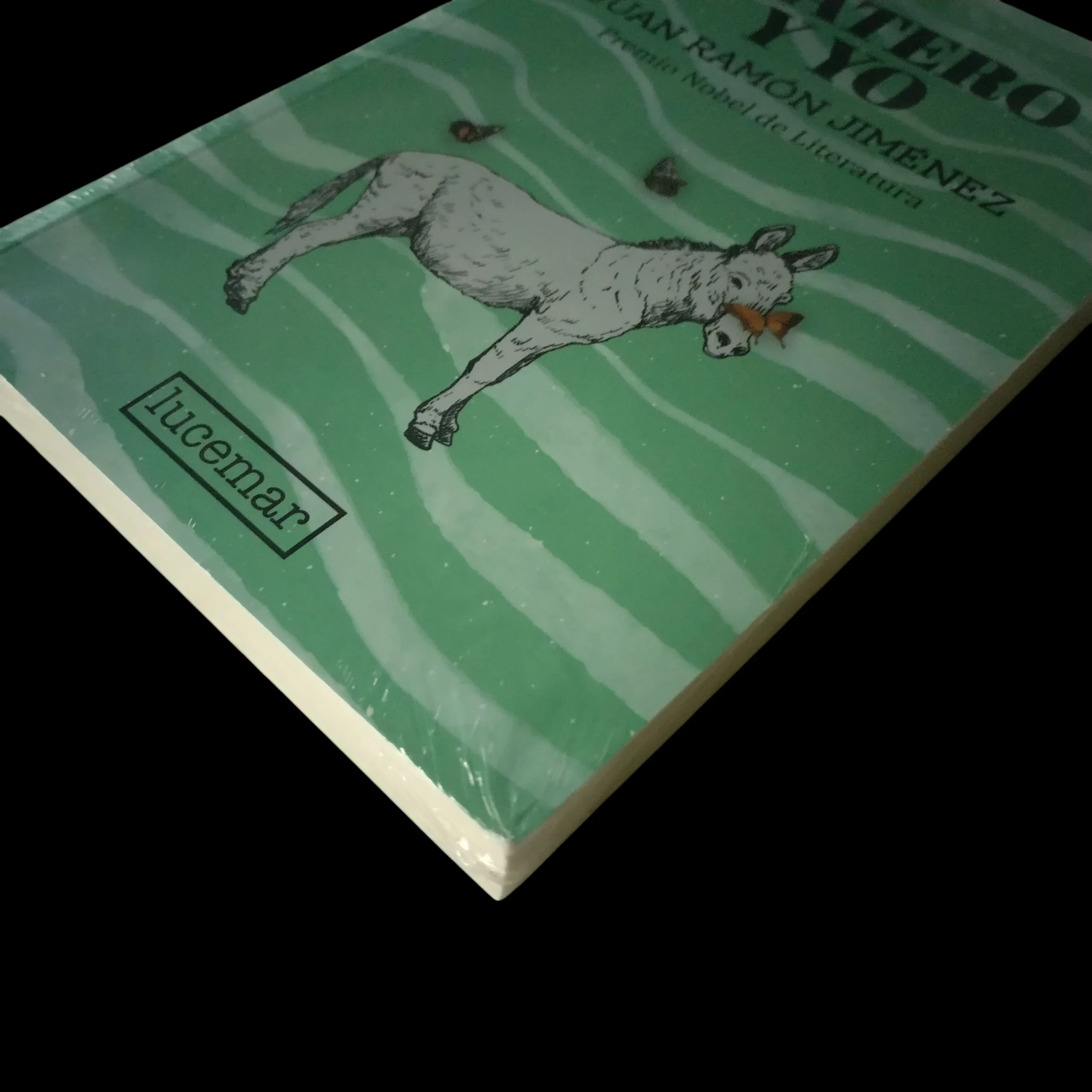 Platero y yo, Juan Ramón Jiménez nuevo 3