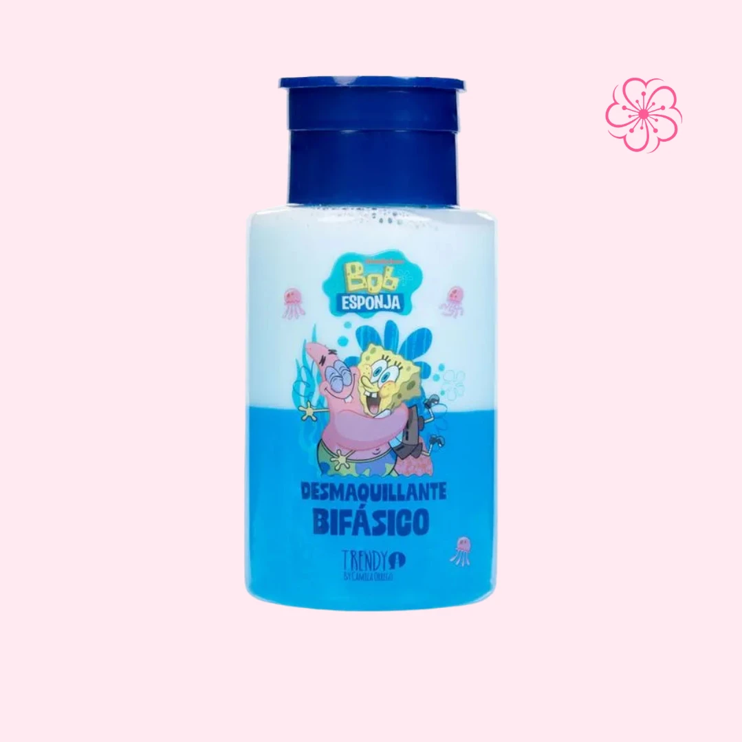Desmaquillante Bifasico Bob Esponja Ref DBB2485