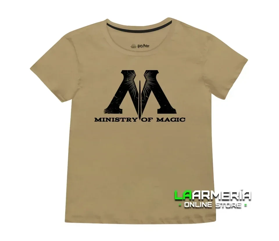 Harry Potter - Ministerio de Magia (S-M-L-XL)