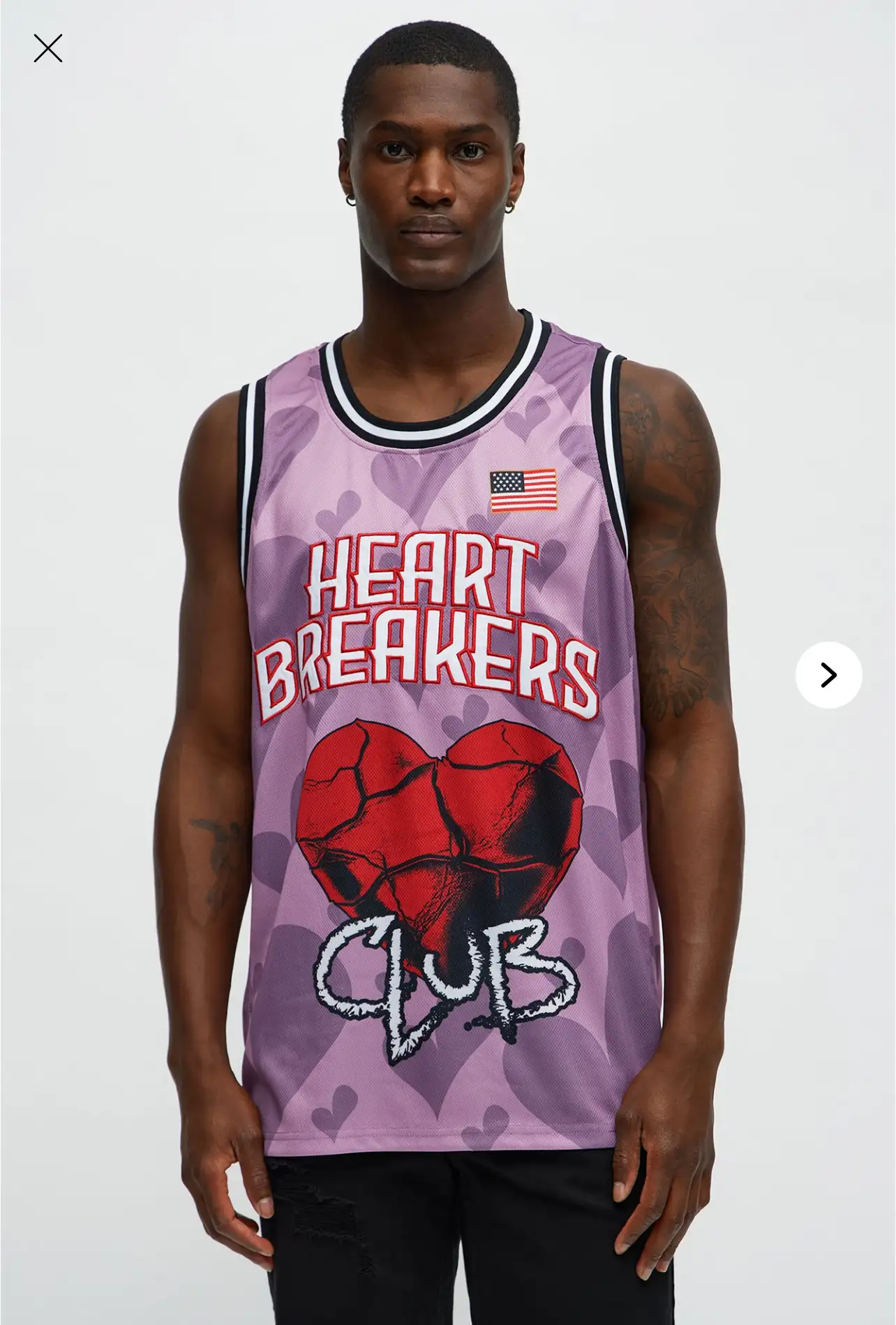 Basketball Jersey Tank Top - Size L y Xl