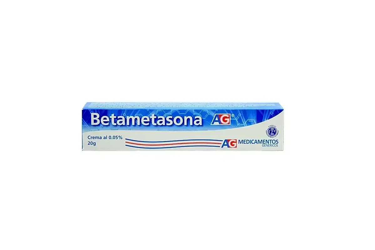 BETAMETASONA 0.05 20 GR AG