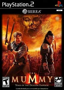The mummy tomb of the dragon emperor