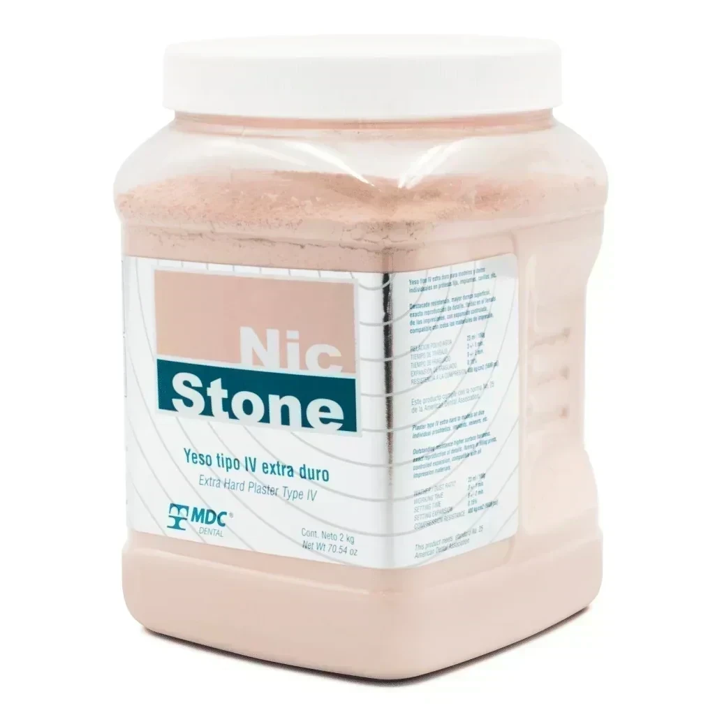 YESO NIC STONE MDC BOTE 2KG