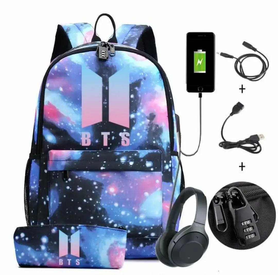 MOCHILA BTS