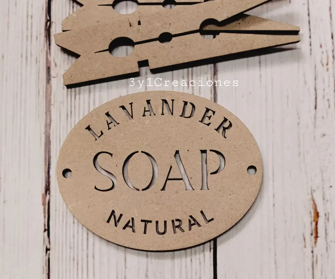 TAG SOAP LAVANDER