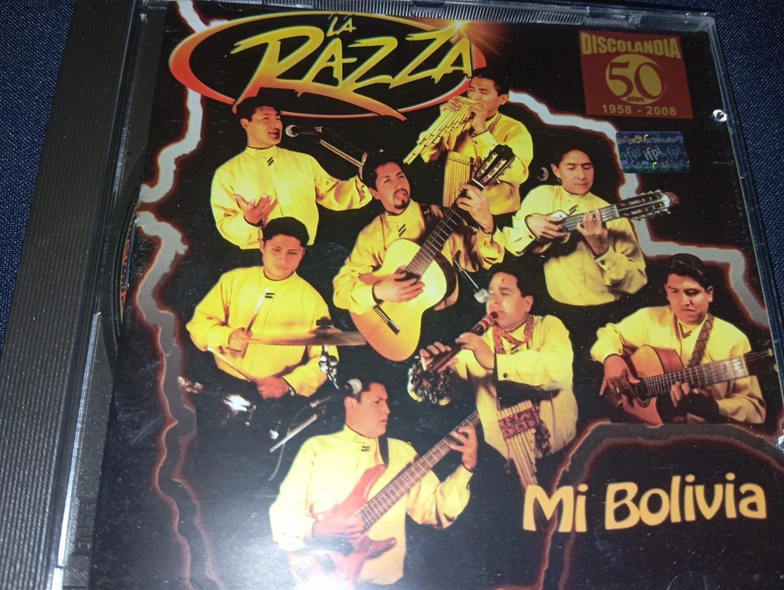 La Razza - Mi Bolivia (DISCOLANDIA)