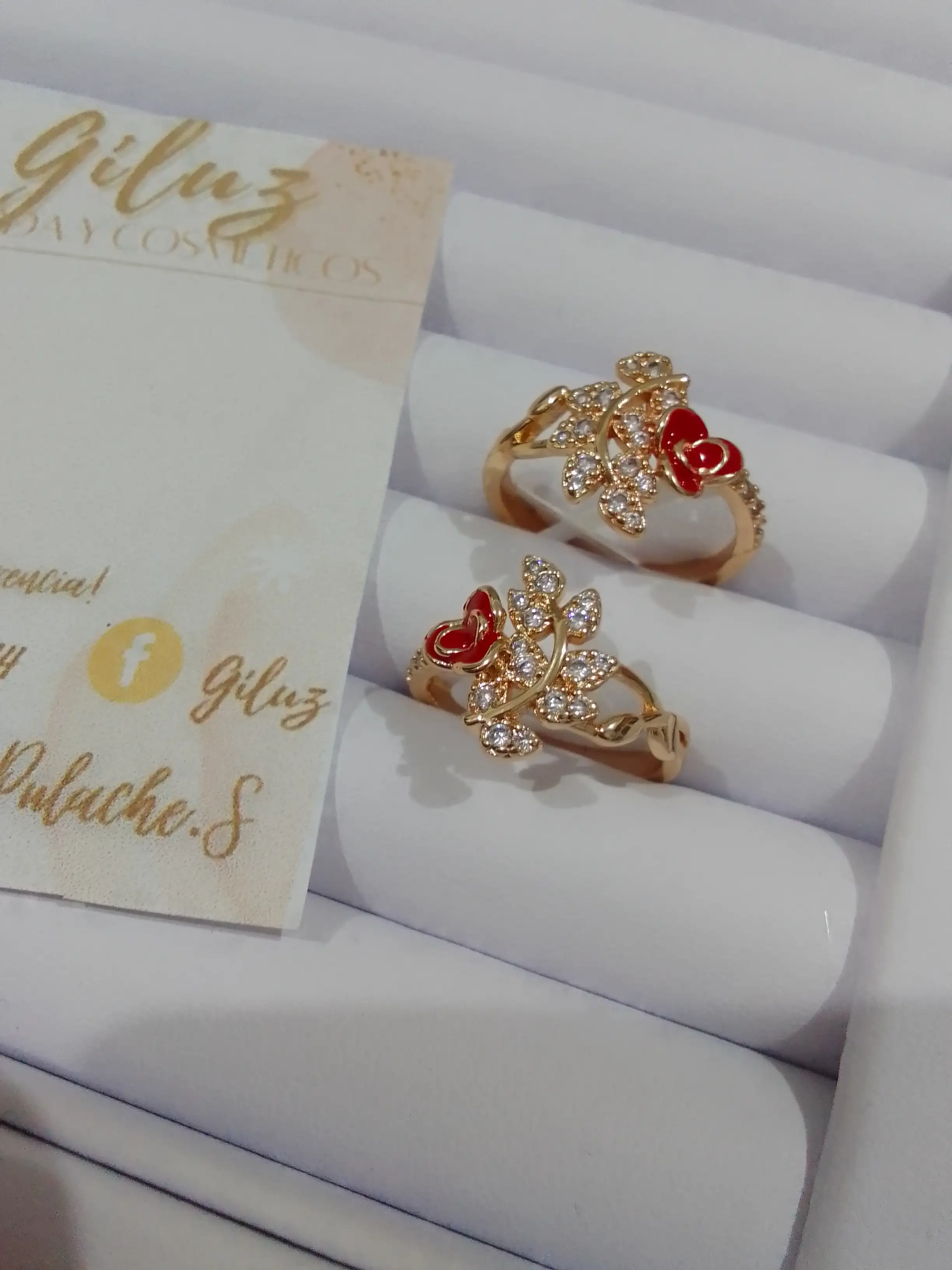 Anillos xuping