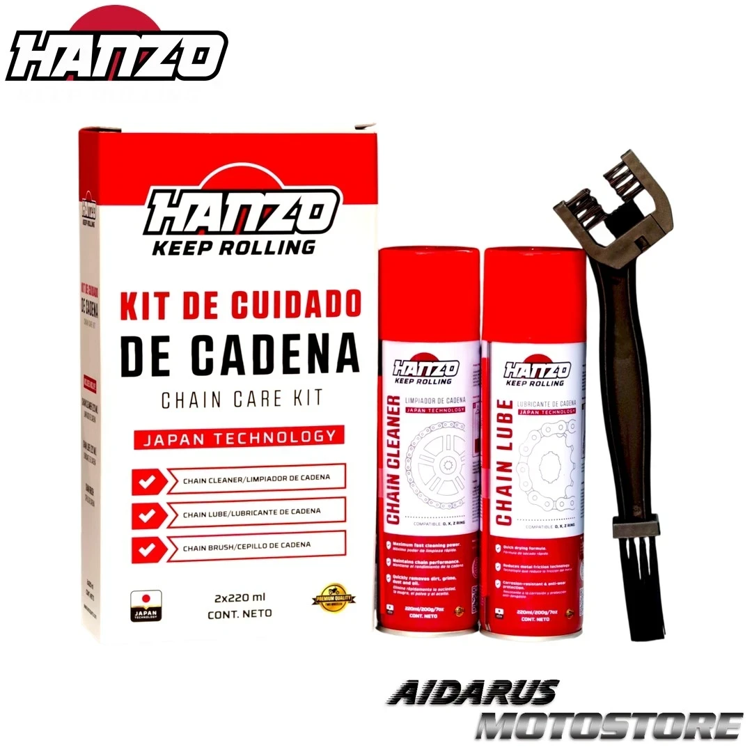 KIT MANTENIMIENTO DE CADENA HANZO