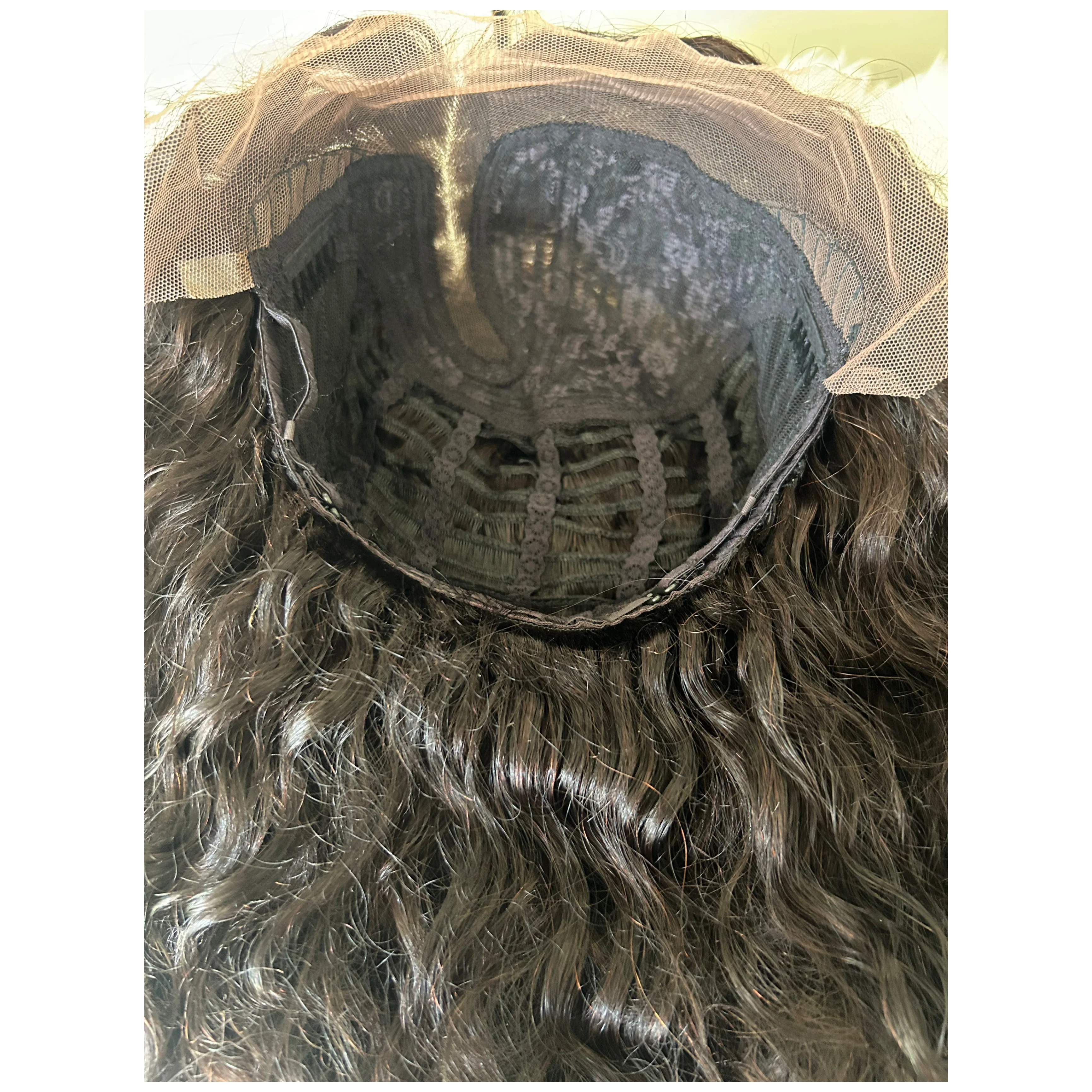 Peluca Rizos de agua 12” 4
