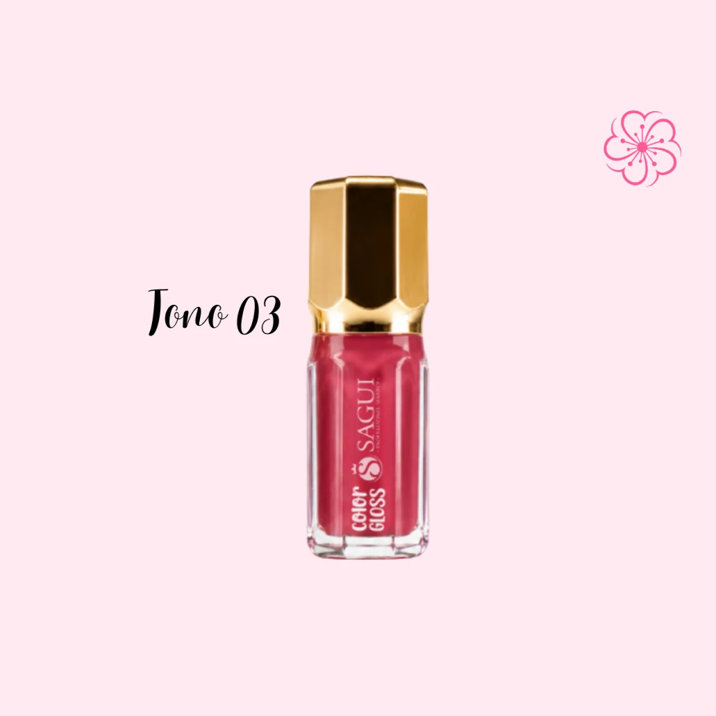 Lip Gloss Sagui Ref753 3