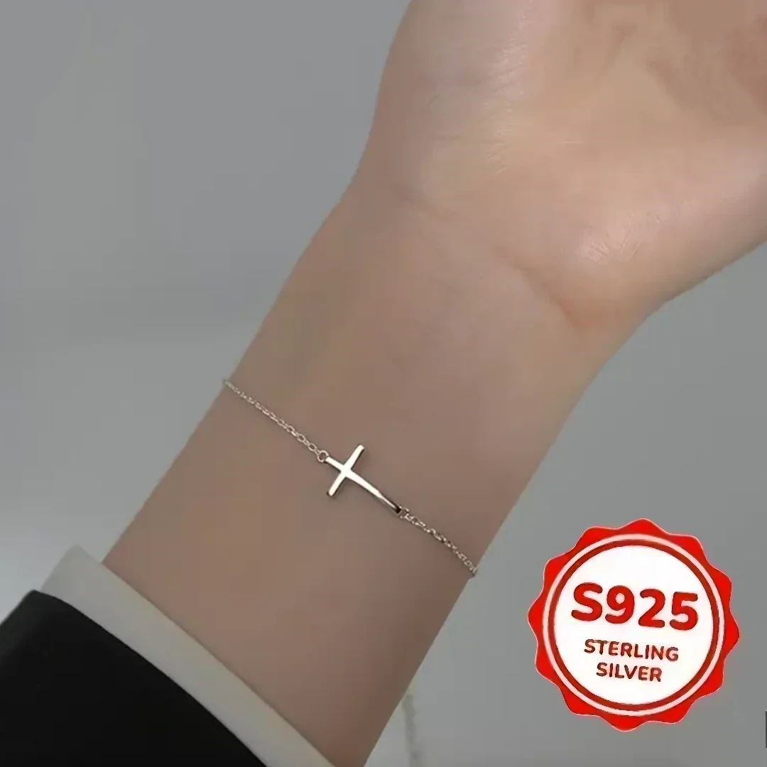 PULSERA BEBÉ PLATA